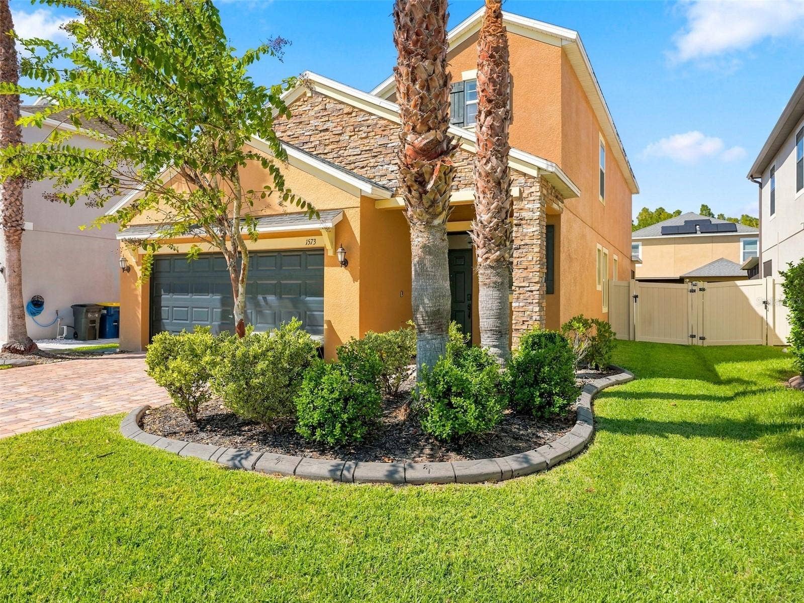 1573 TALLULAH TERRACE, Wesley Chapel, FL 33543 Front Exterior