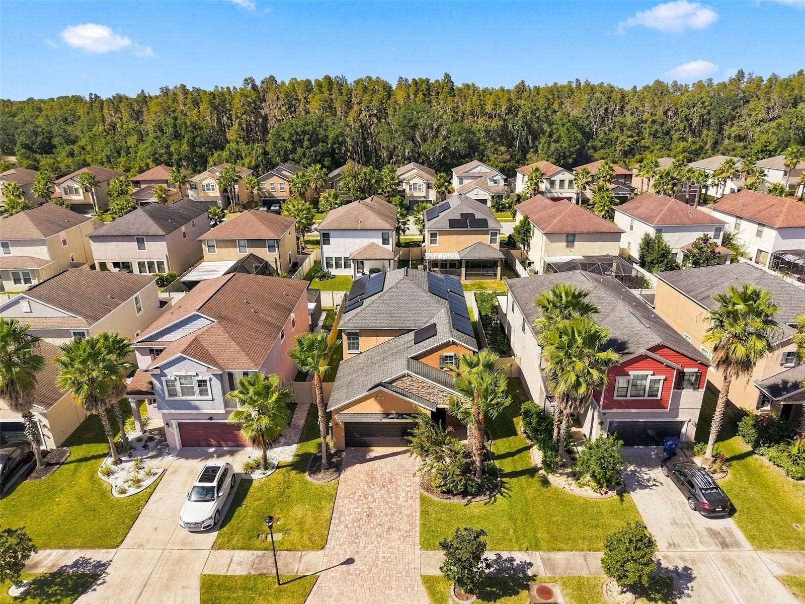 1573 TALLULAH TERRACE, Wesley Chapel, FL 33543 Aerial View