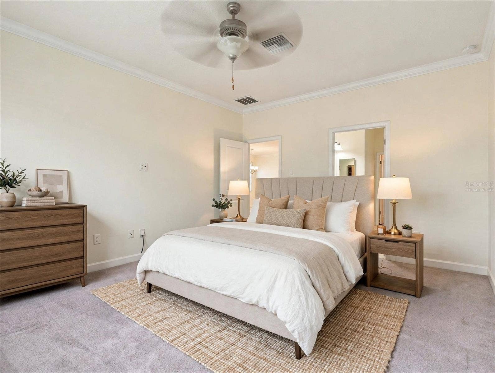 1573 TALLULAH TERRACE, Wesley Chapel, FL 33543 Primary Bedroom (virtually staged)