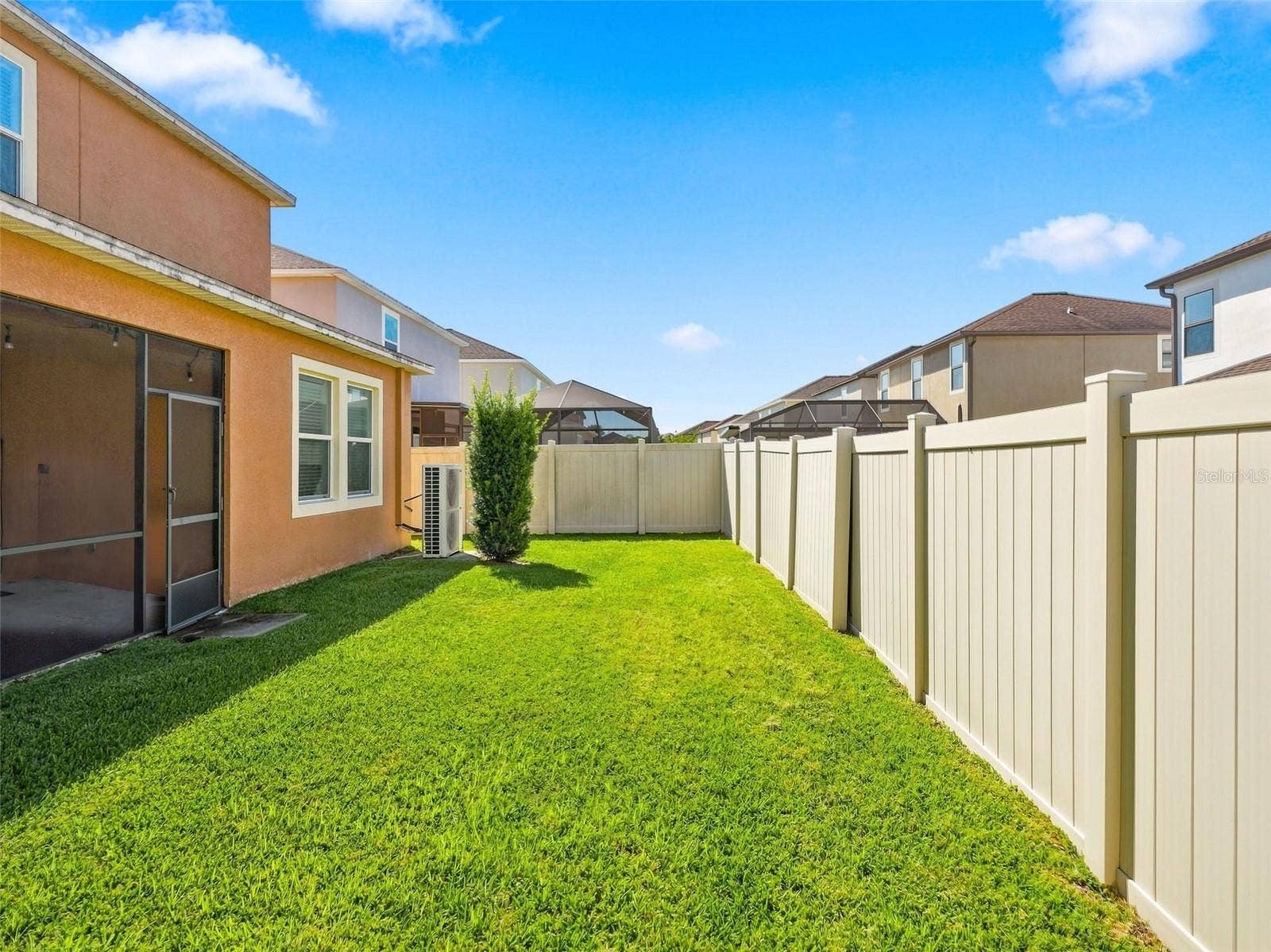 1573 TALLULAH TERRACE, Wesley Chapel, FL 33543 Rear Exterior