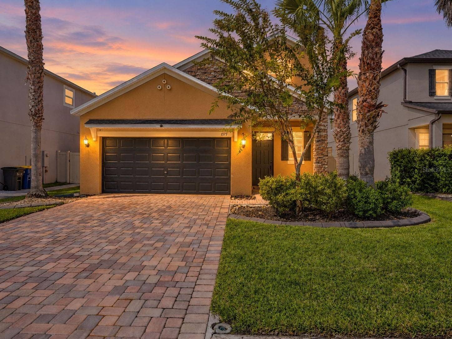 1573 TALLULAH TERRACE, Wesley Chapel, FL 33543 Front Exterior