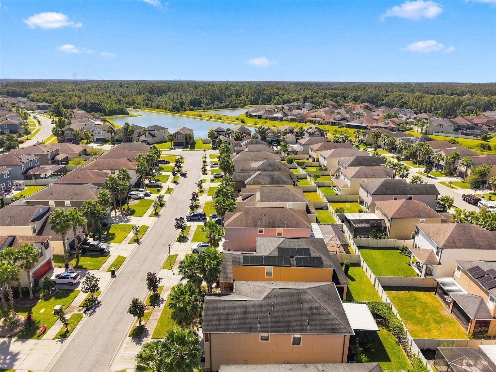 1573 TALLULAH TERRACE, Wesley Chapel, FL 33543 Aerial View