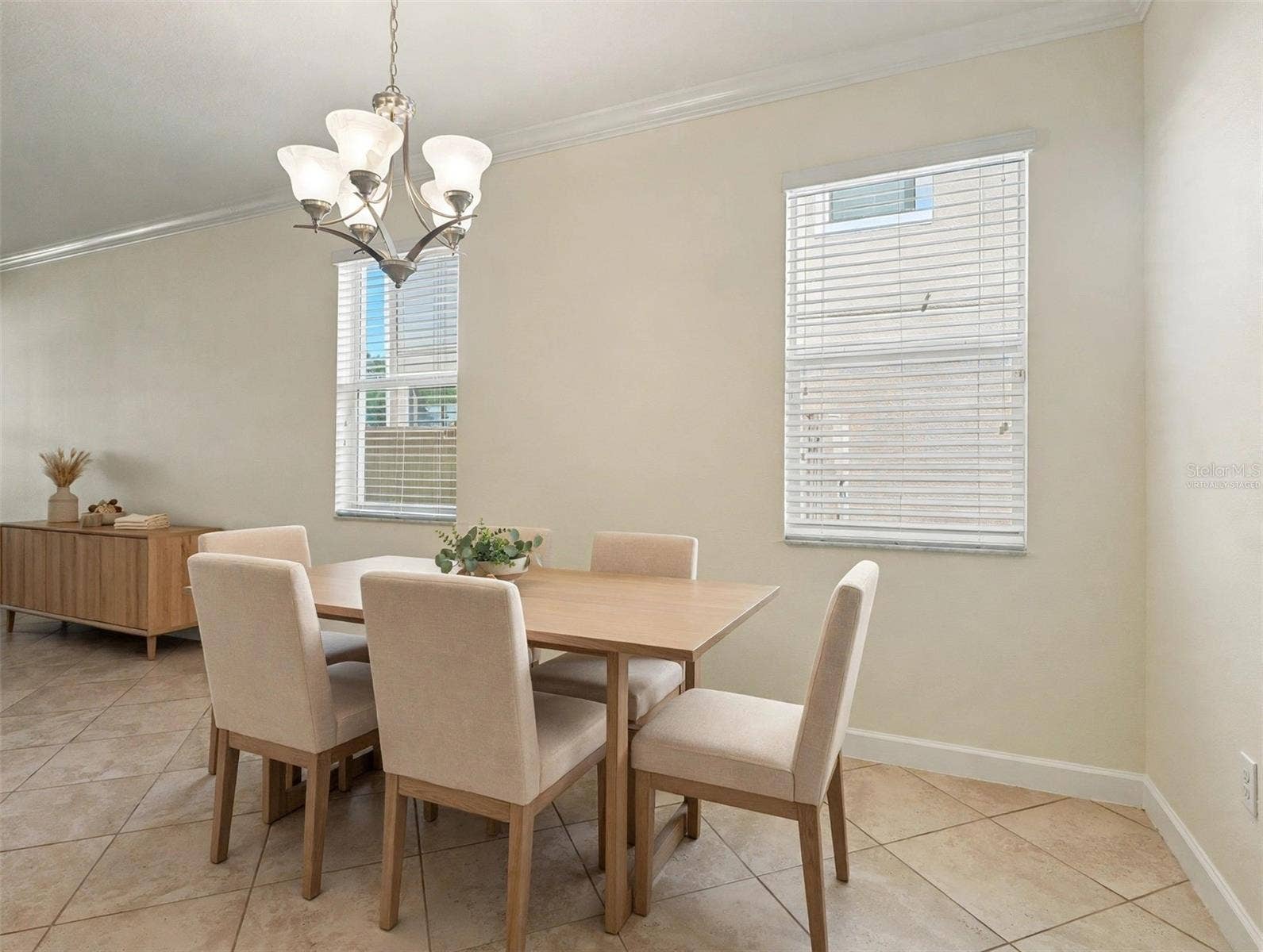 1573 TALLULAH TERRACE, Wesley Chapel, FL 33543 Dining Room (virtually staged)