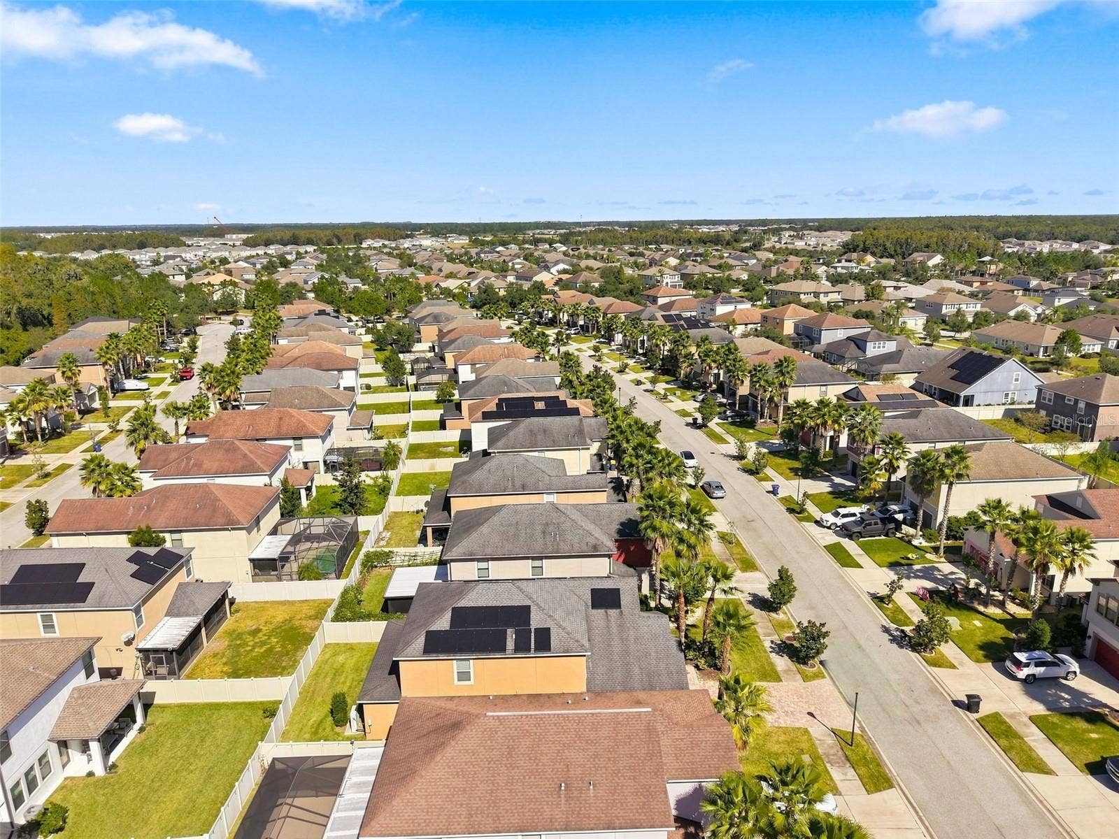 1573 TALLULAH TERRACE, Wesley Chapel, FL 33543 Aerial View