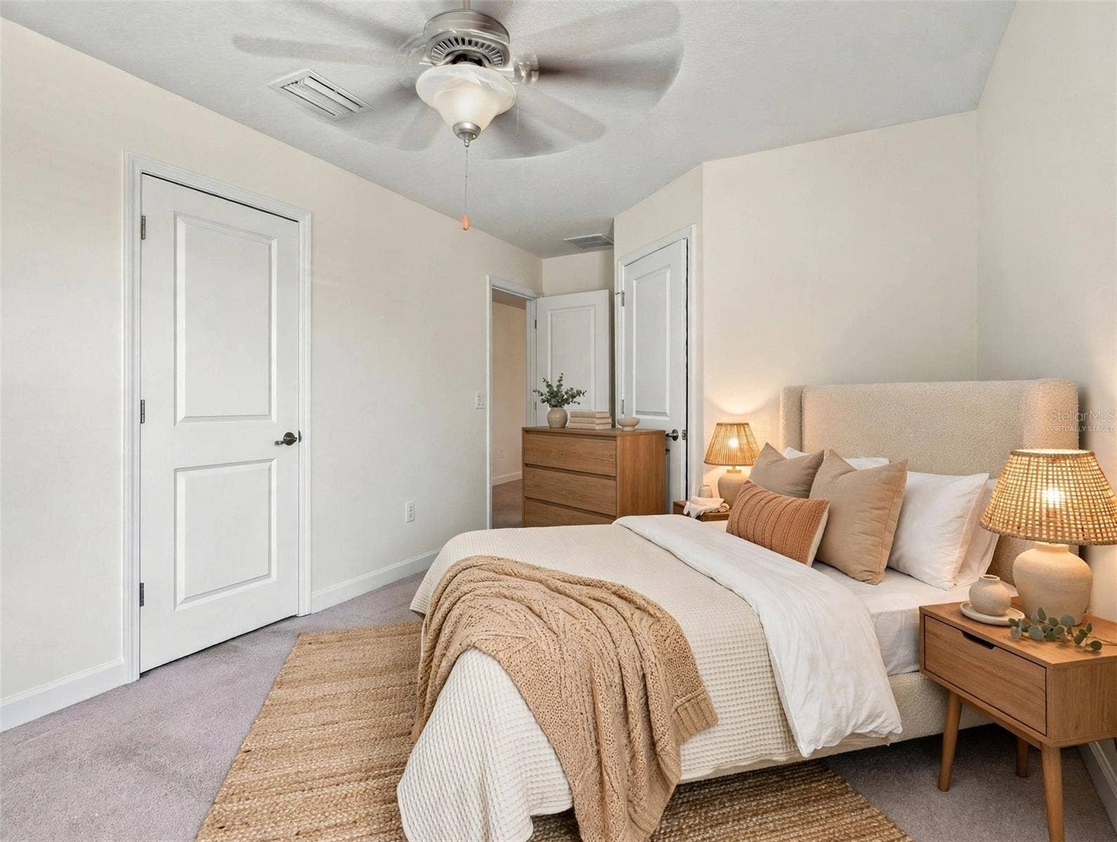 1573 TALLULAH TERRACE, Wesley Chapel, FL 33543 Bedroom 4 (virtually staged)