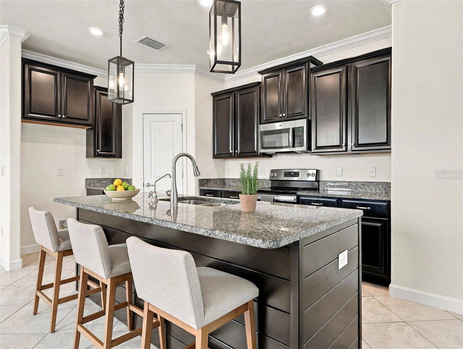 1573 TALLULAH TERRACE, Wesley Chapel, FL 33543 Kitchen (virtually staged)