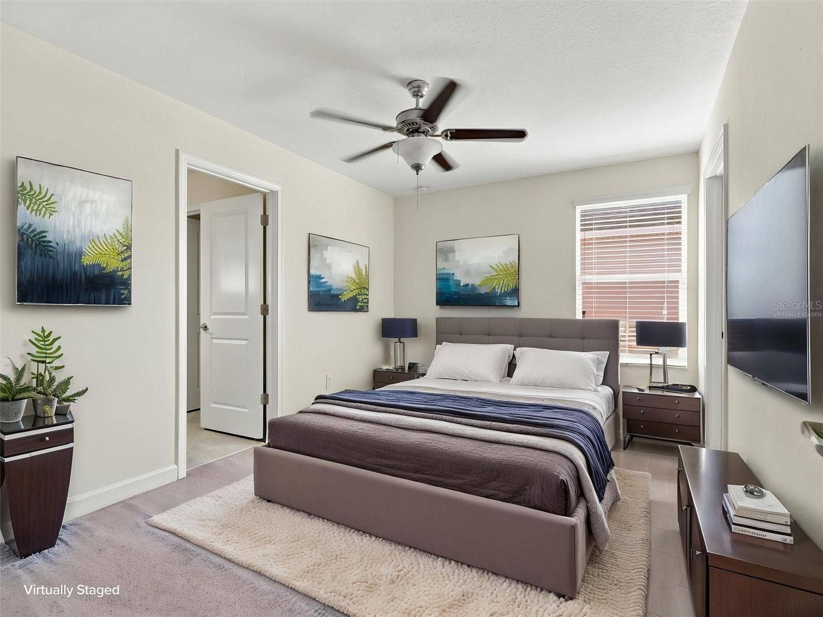 1573 TALLULAH TERRACE, Wesley Chapel, FL 33543 Bedroom 5 (virtually staged)