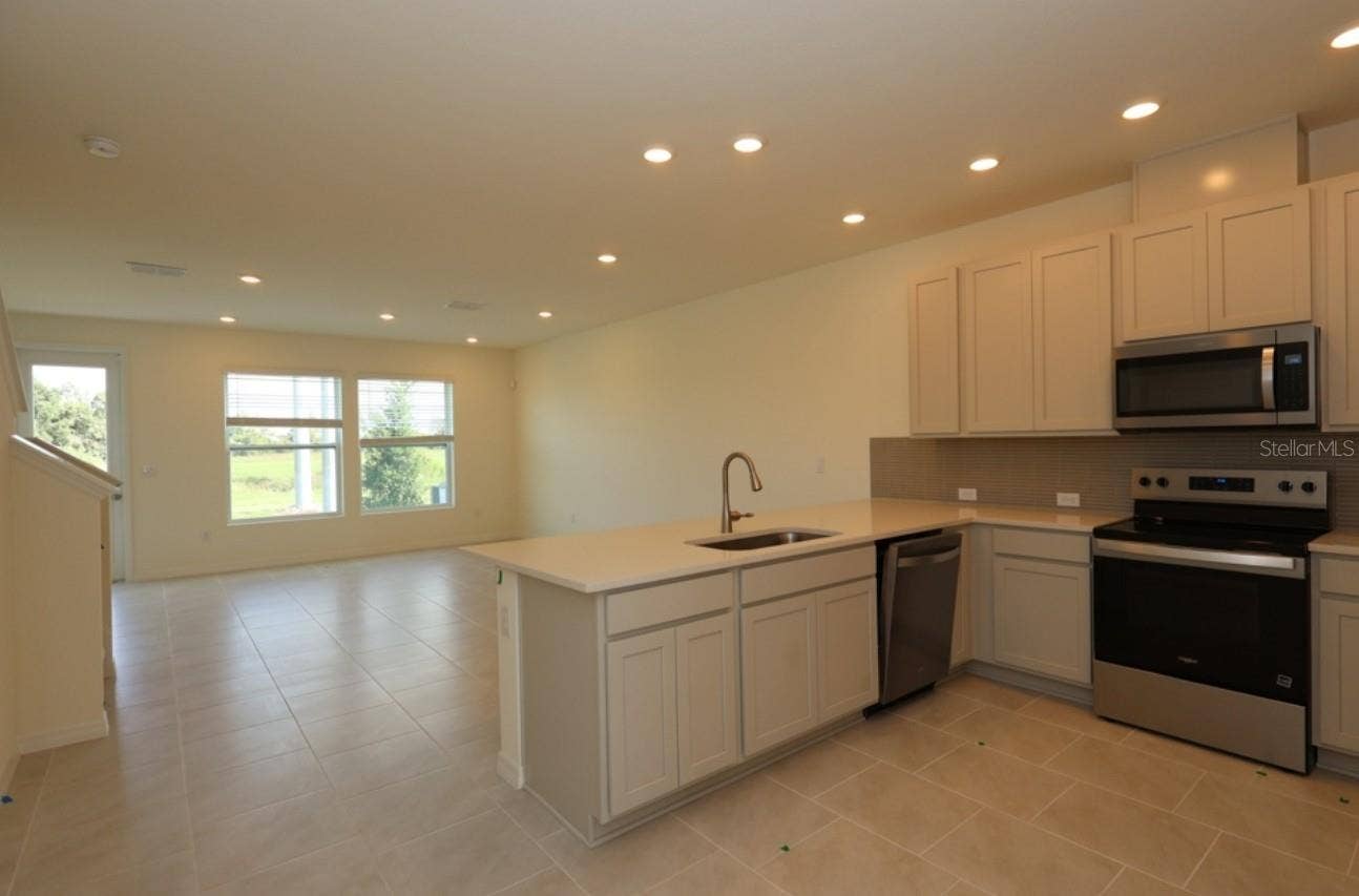 6426 JENSEN VIEW AVENUE, Apollo Beach, FL 33572 Kitchen **Under Construction