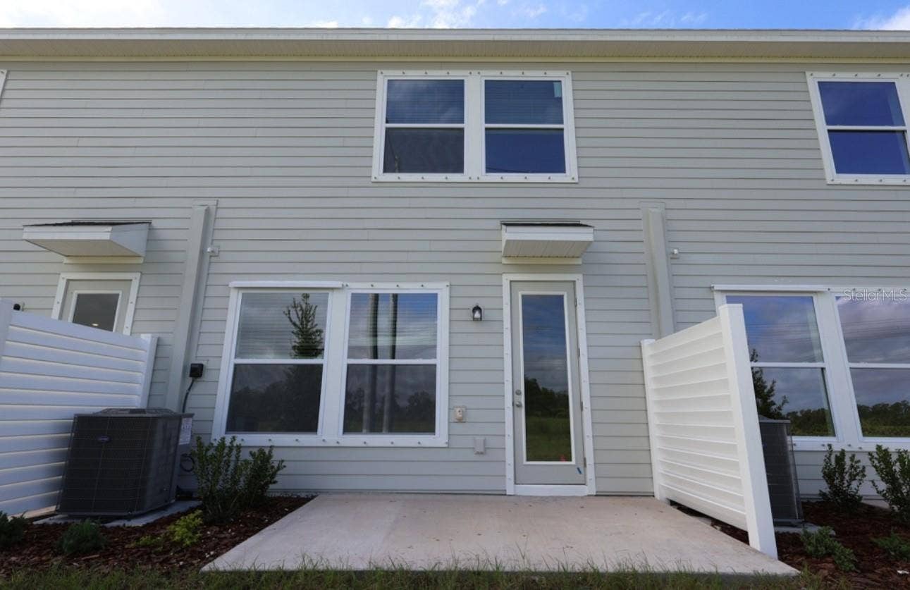 6426 JENSEN VIEW AVENUE, Apollo Beach, FL 33572 Rear Exterior **Under Construction