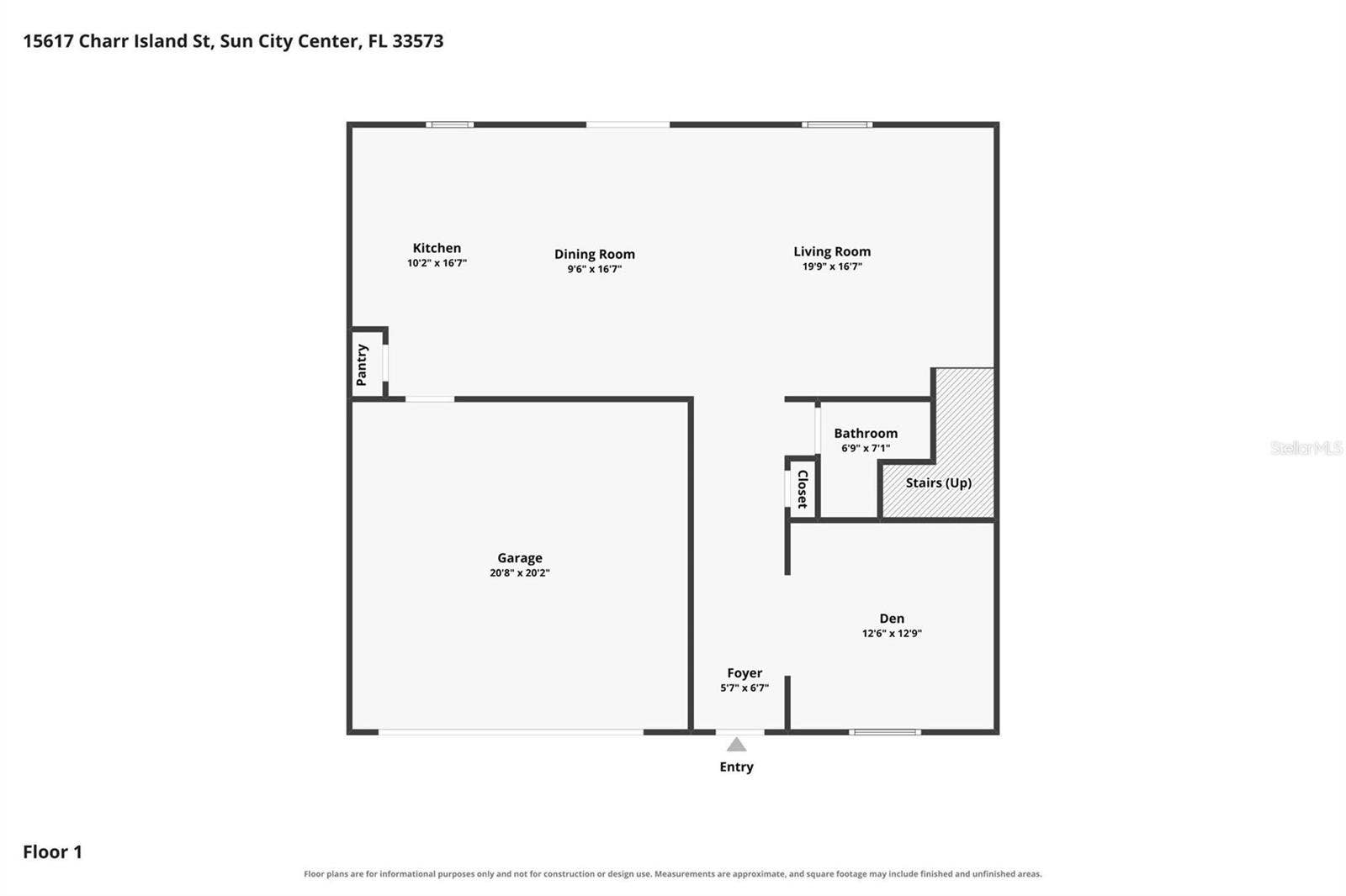 15617 CHARR ISLAND STREET, Sun City Center, FL 33573 15617 CHARR ISLAND STREET, Sun City Center, FL 33573