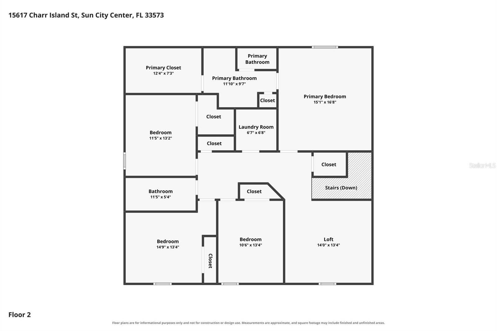 15617 CHARR ISLAND STREET, Sun City Center, FL 33573 15617 CHARR ISLAND STREET, Sun City Center, FL 33573