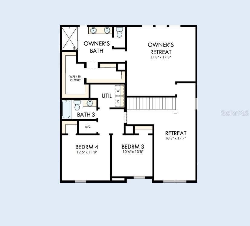 Floor Plan Second Floor
