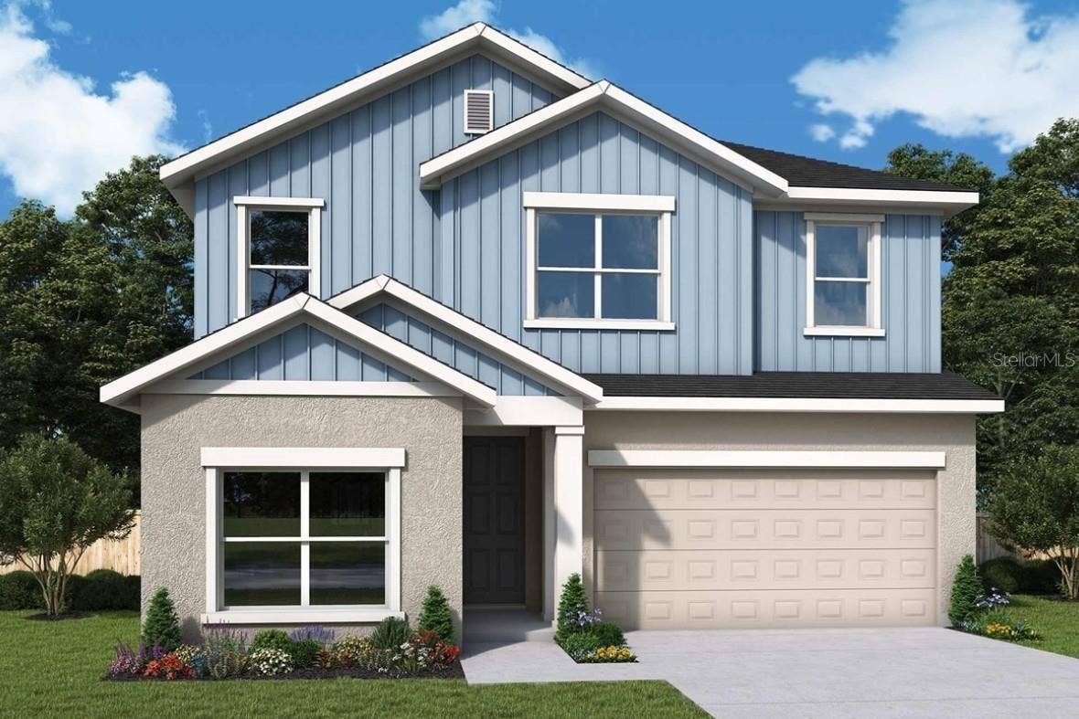 Front Exterior Rendering **Paint Colors May Vary