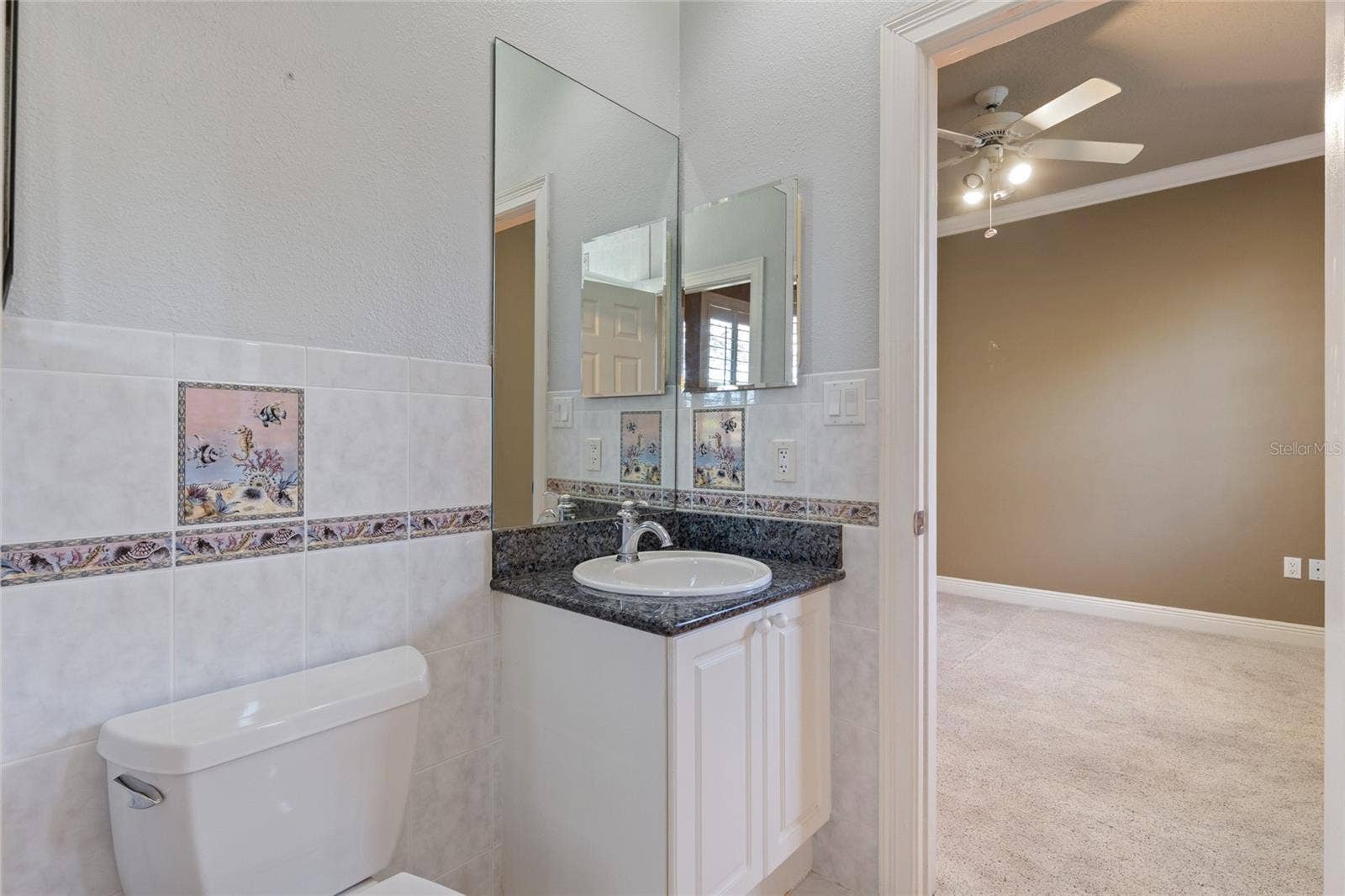 2495 JOHNNA COURT, Palm Harbor, FL 34685 2nd Floor Jack & Jill 2nd Bathroom