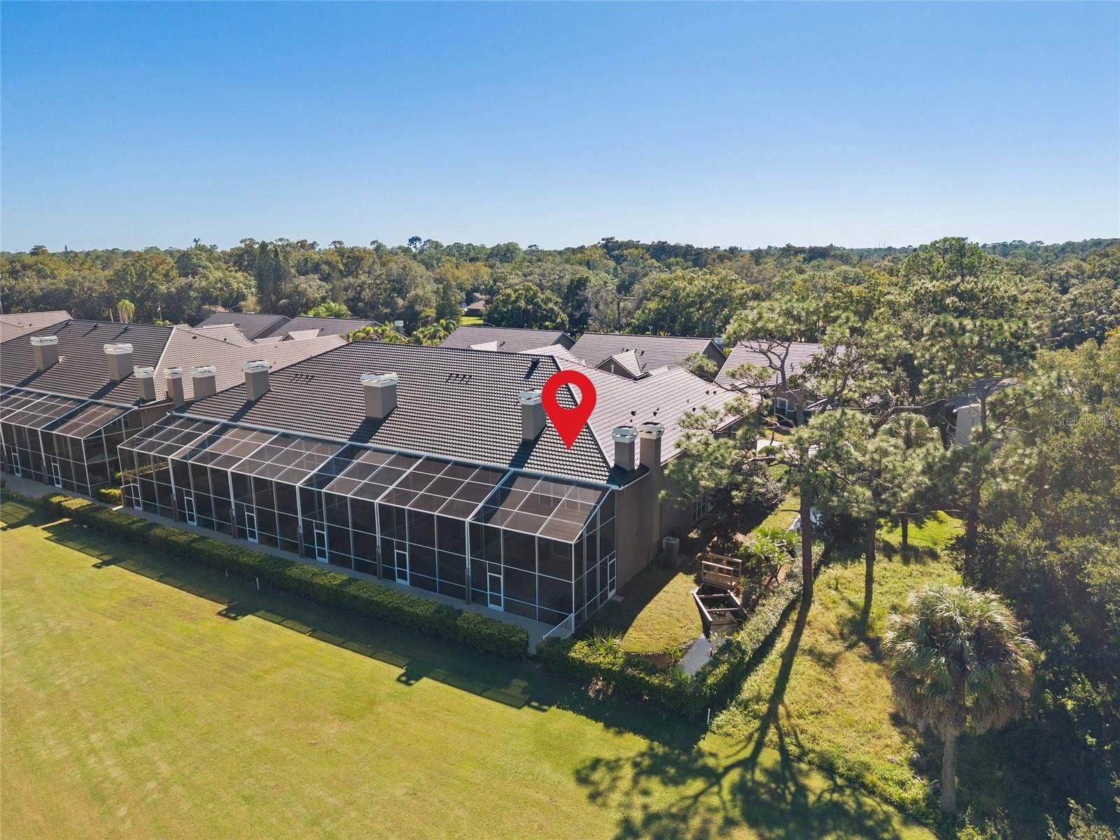 2495 JOHNNA COURT, Palm Harbor, FL 34685 Aerial View