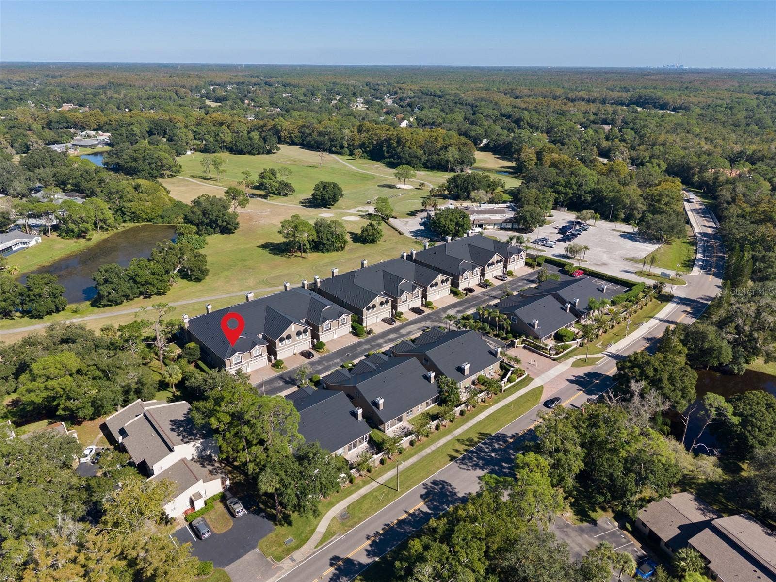 2495 JOHNNA COURT, Palm Harbor, FL 34685 Aerial View