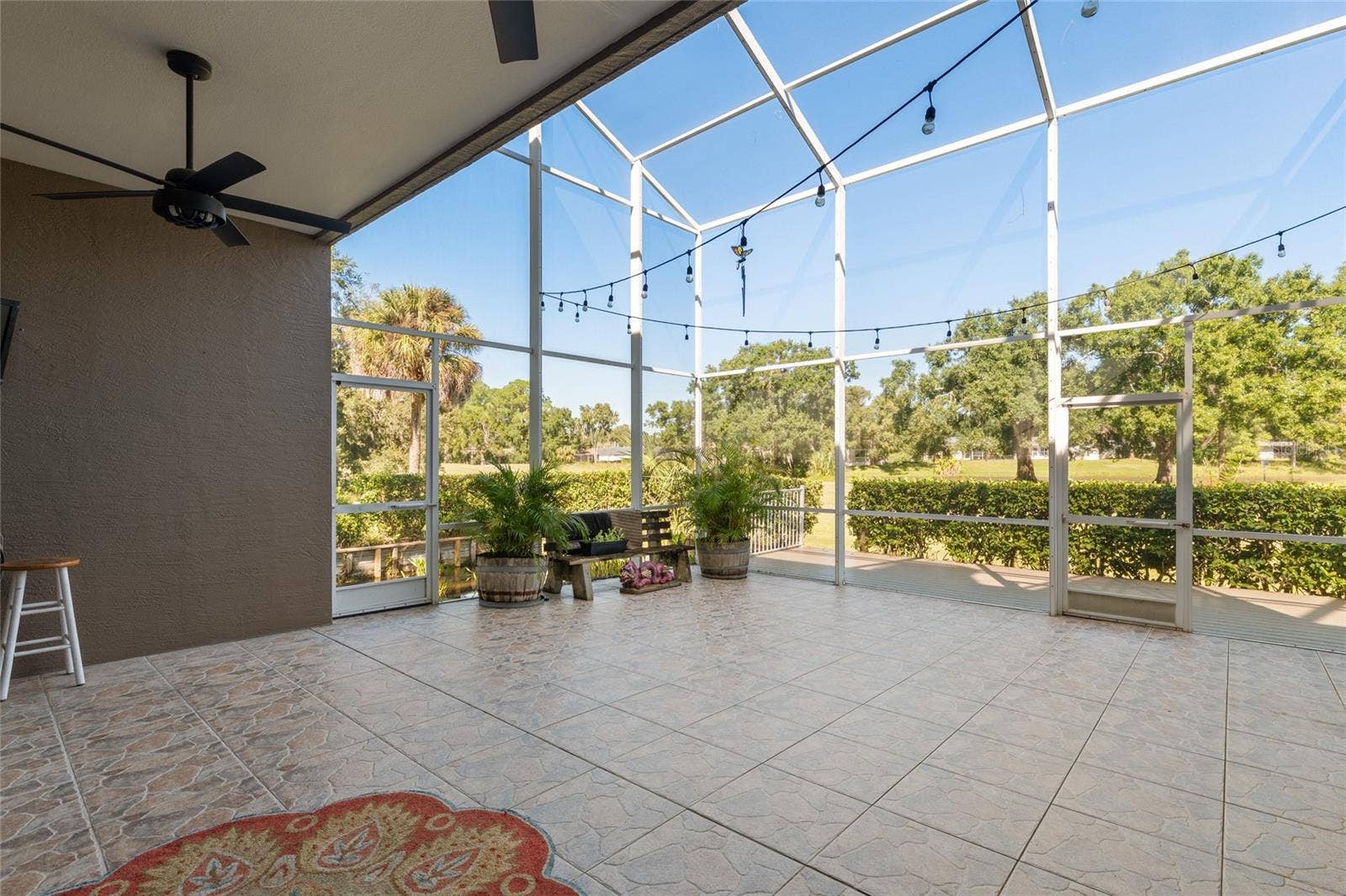 2495 JOHNNA COURT, Palm Harbor, FL 34685 Screened Porch