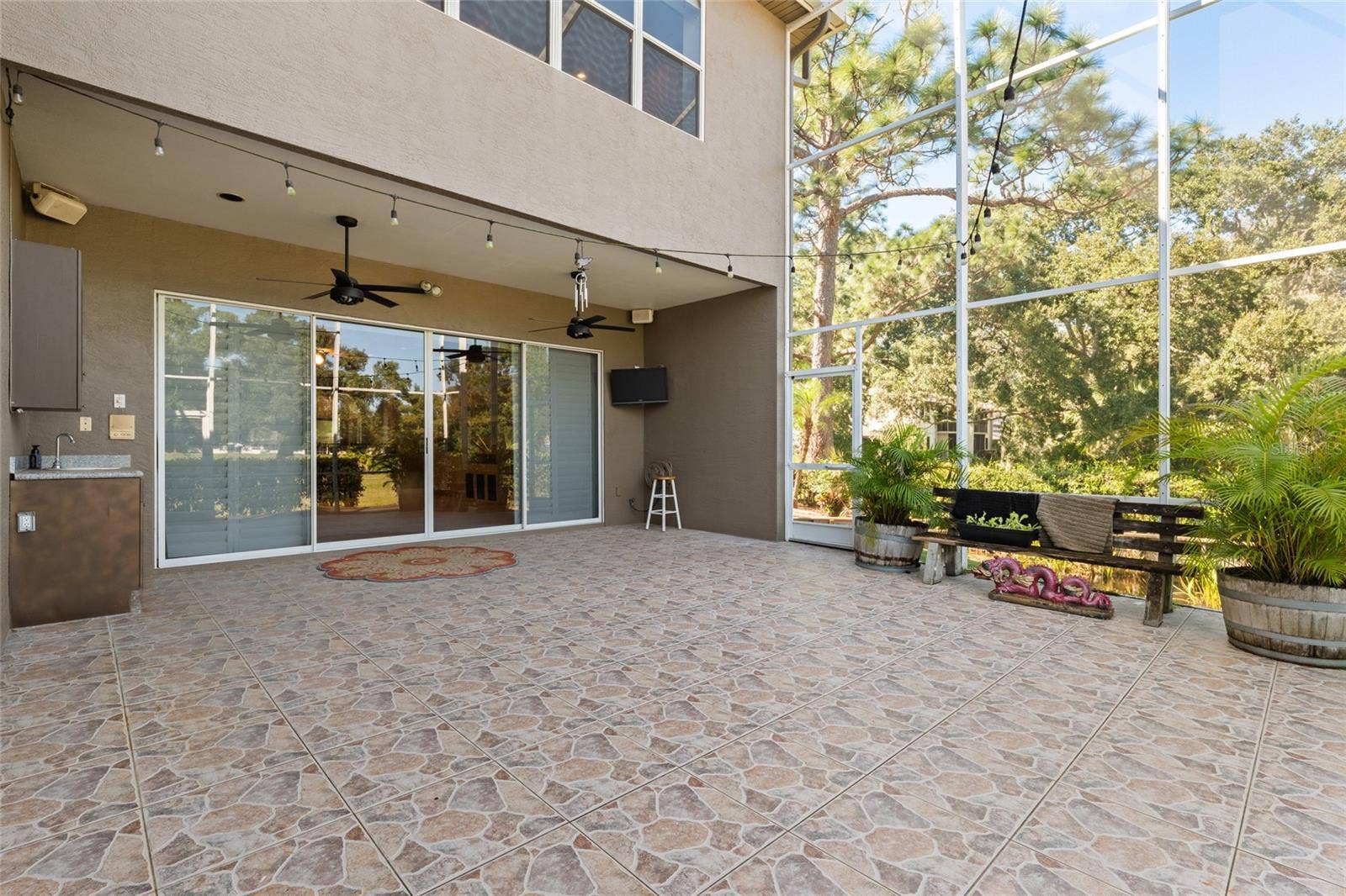 2495 JOHNNA COURT, Palm Harbor, FL 34685 Screened Porch