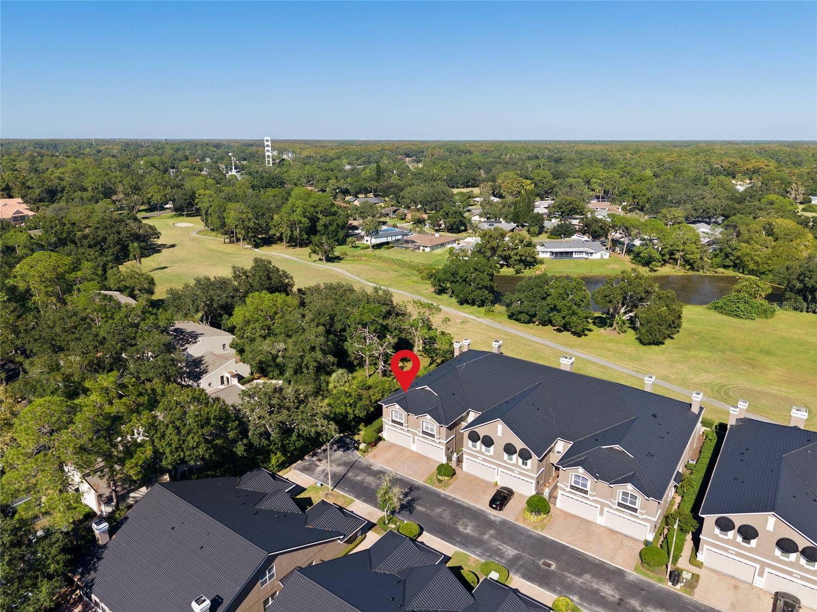 2495 JOHNNA COURT, Palm Harbor, FL 34685 Aerial View