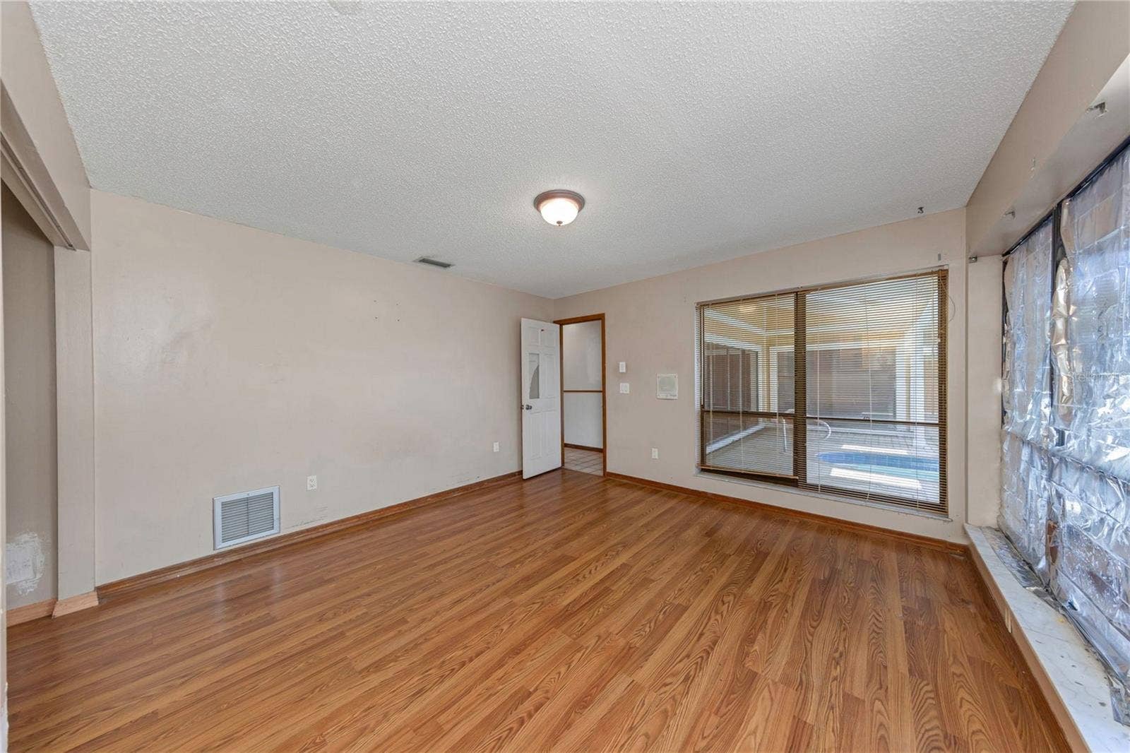 7448 17TH LANE NE, St Petersburg, FL 33702 Bedroom #4 - Reverse View