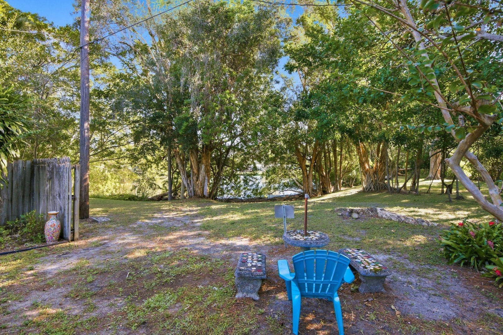 6801 17TH LANE N, St Petersburg, FL 33702 Pond view