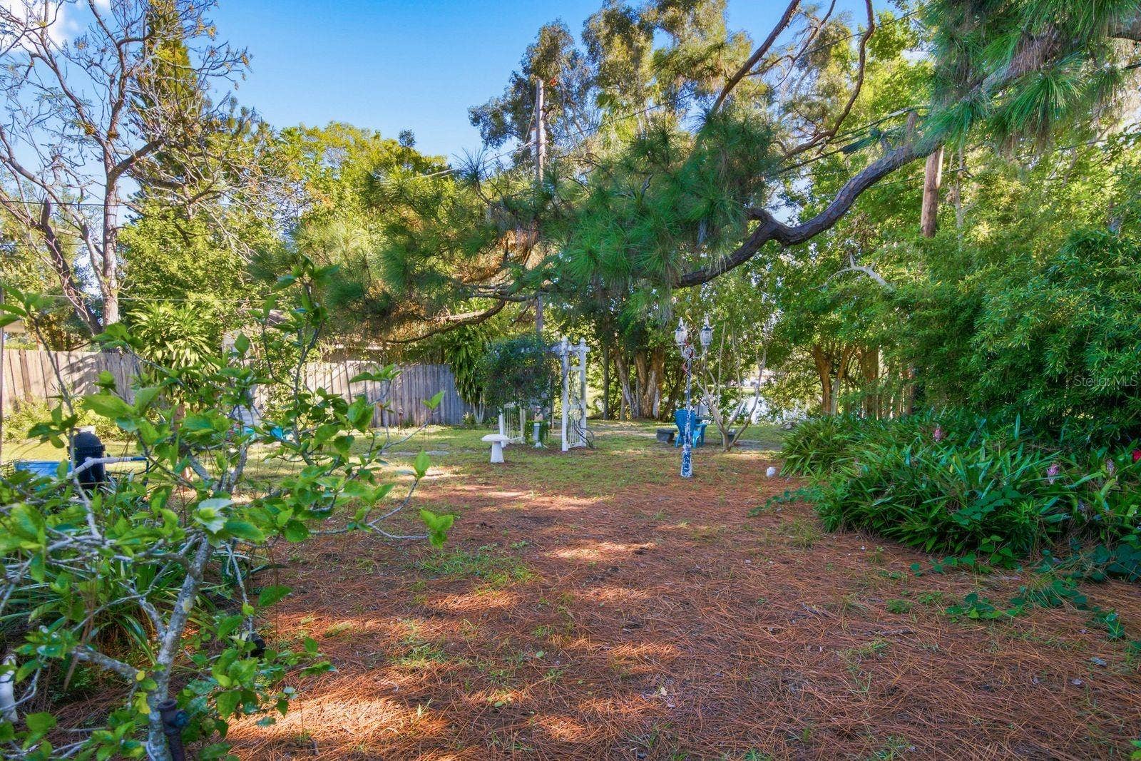 6801 17TH LANE N, St Petersburg, FL 33702 Backyard