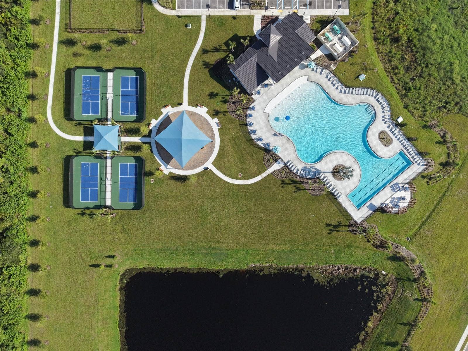 13121 OXEYE LANE, Parrish, FL 34219 Aerial of Amenities