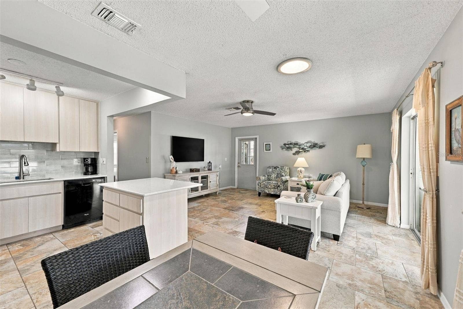 1905 CANTERBURY LANE, #8, Sun City Center, FL 33573 Dining, Kitchen, Living Room