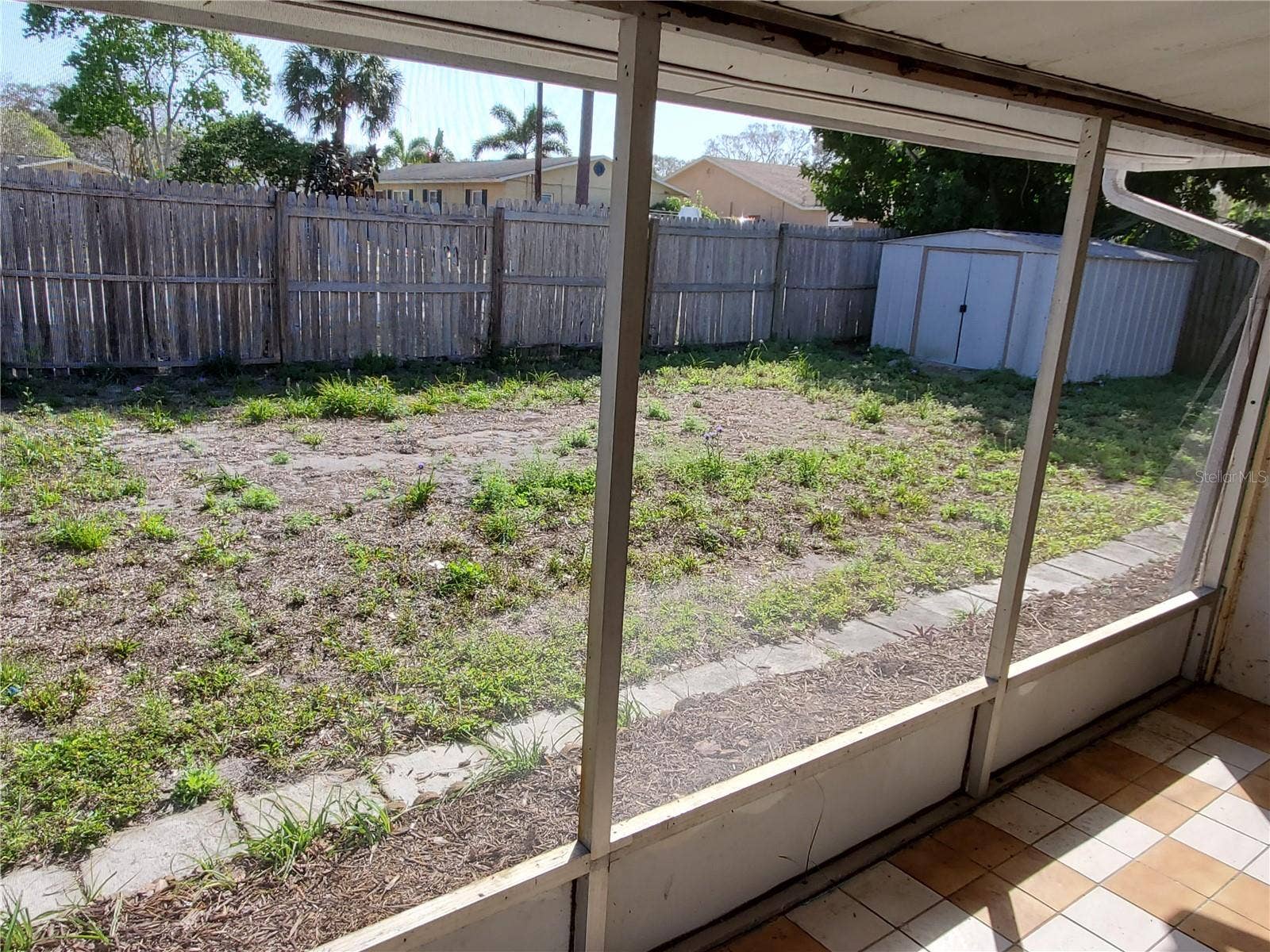 9397 93RD STREET, Seminole, FL 33777 Screened porch
