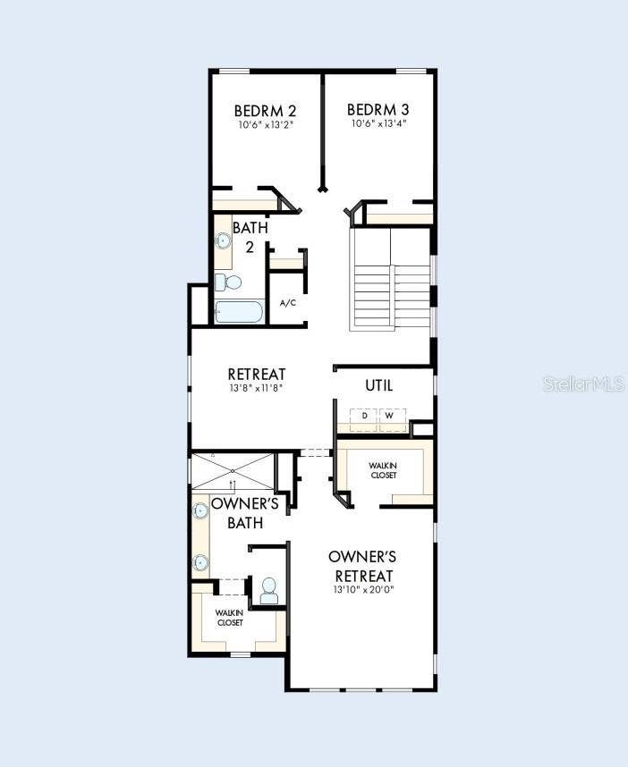 Floor Plan Second Floor