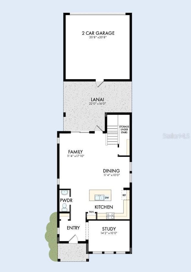 Floor Plan First Floor