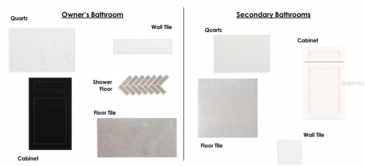 Interior Design Selections