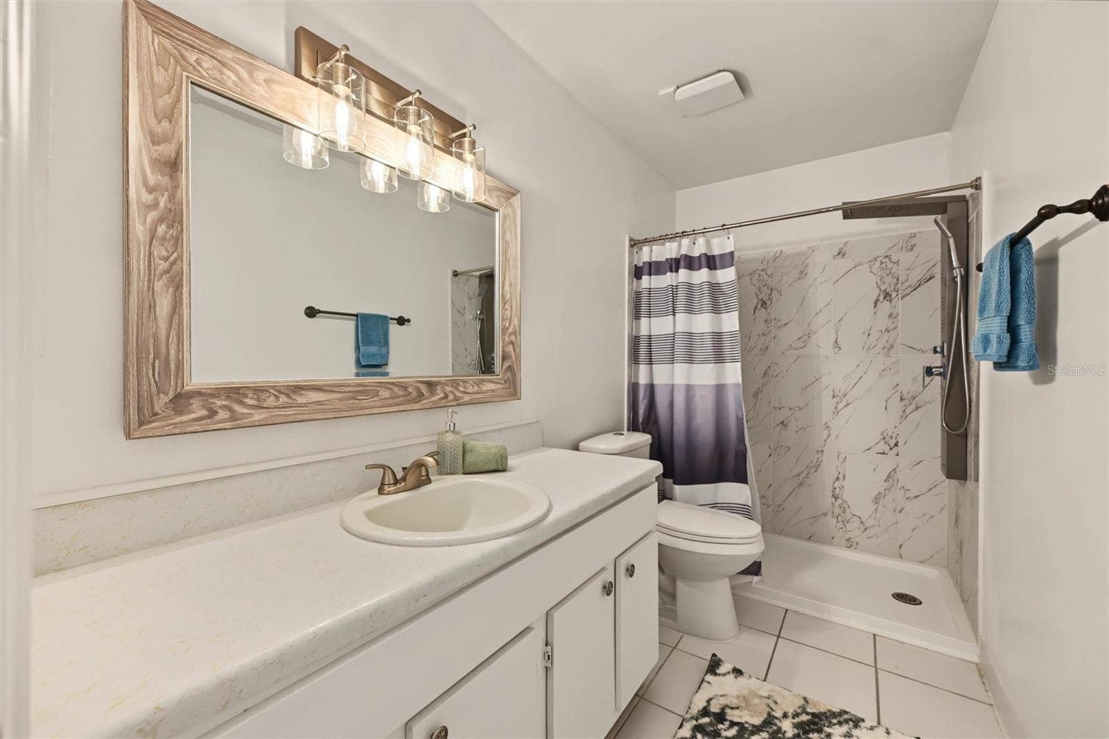 The Hallway Bathroom