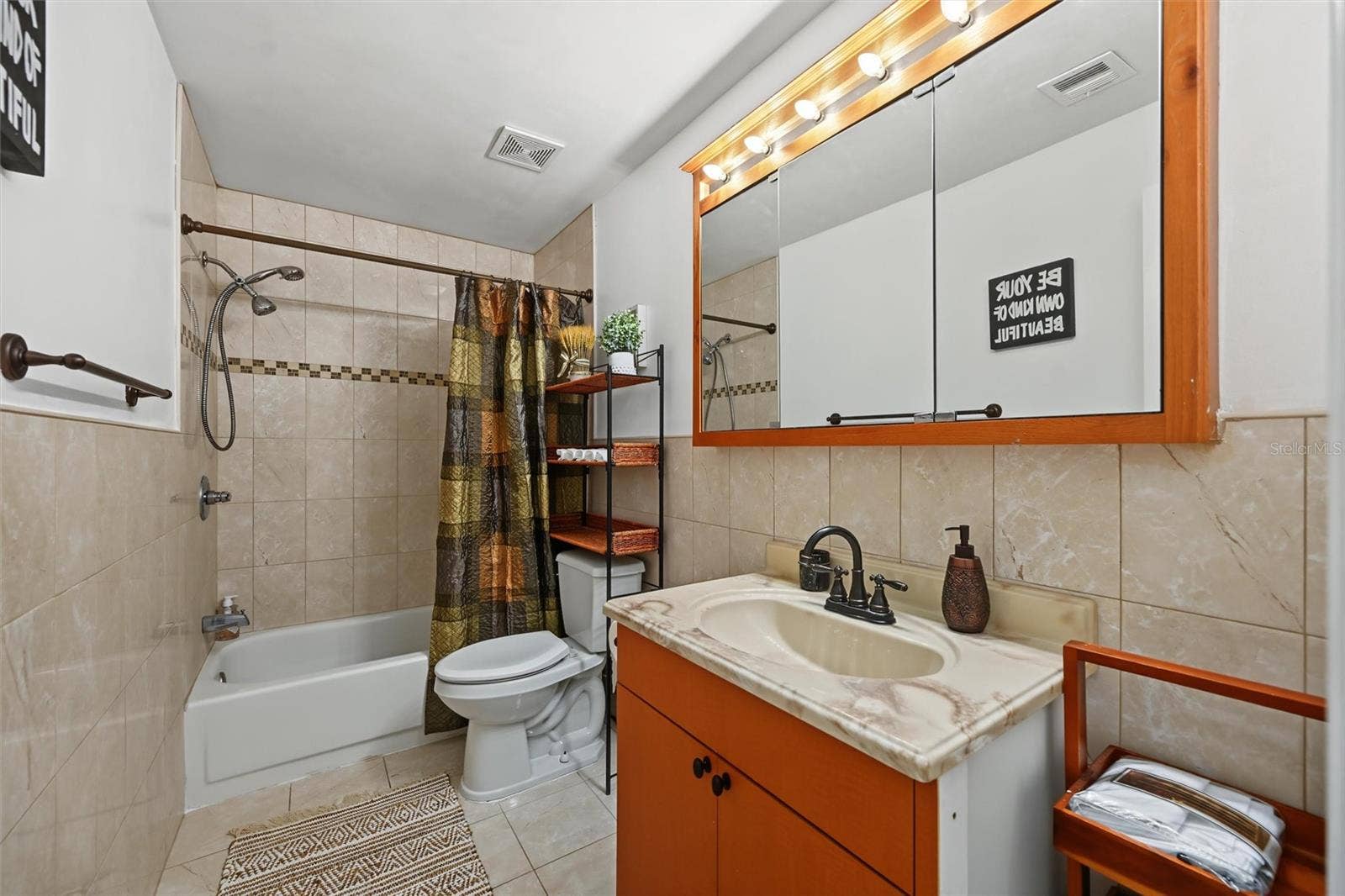 The Master Bathroom