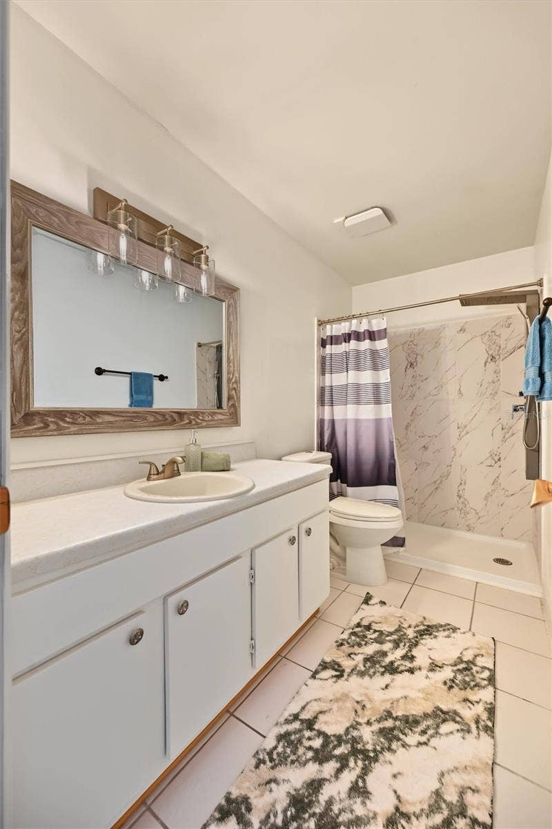 The Hallway Bathroom