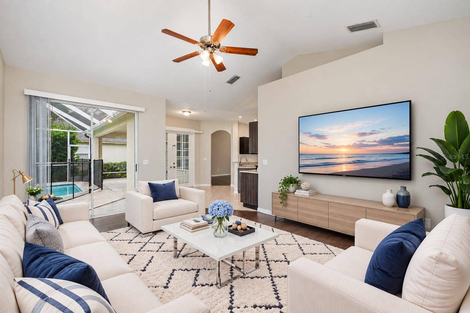 19103 DOVE CREEK DRIVE, Tampa, FL 33647 family room