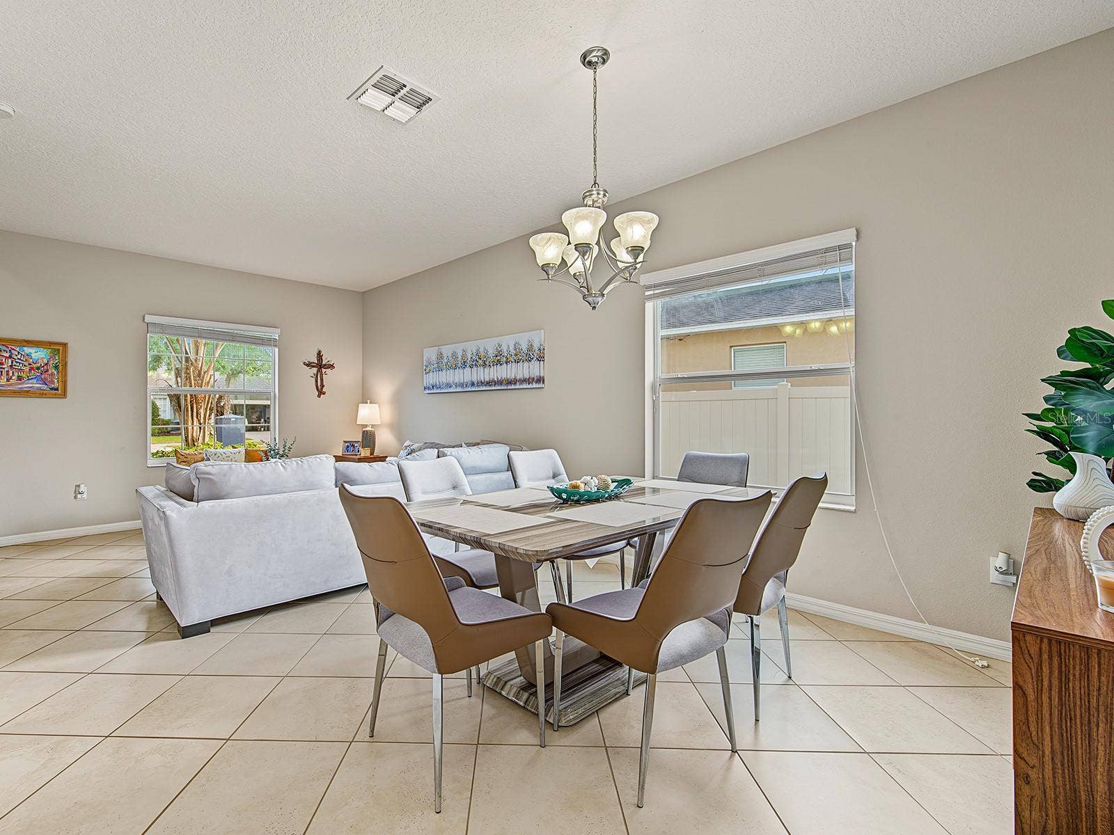 13743 CREST LAKE DRIVE, Hudson, FL 34669 dining room 1
