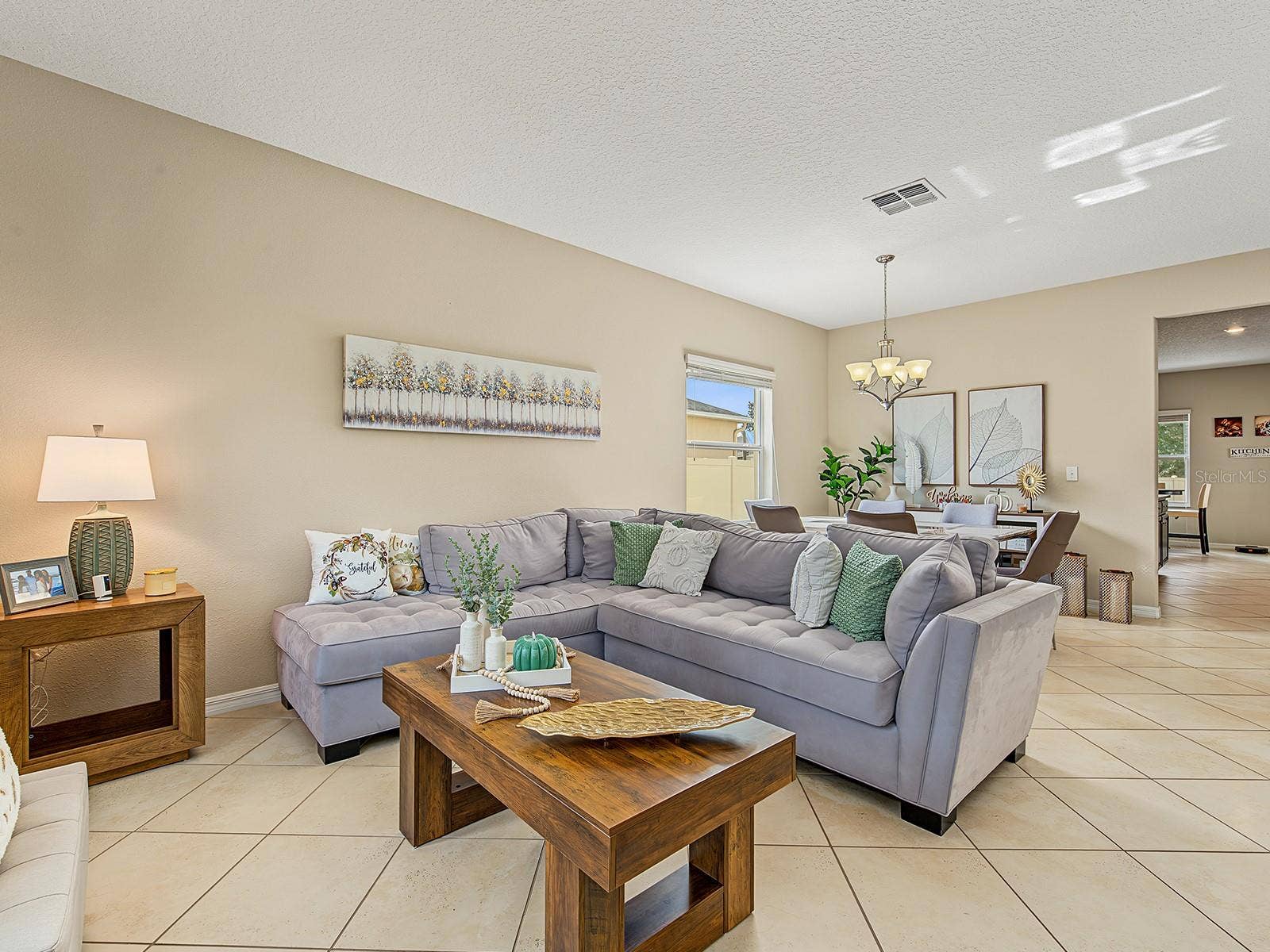 13743 CREST LAKE DRIVE, Hudson, FL 34669 living room 1