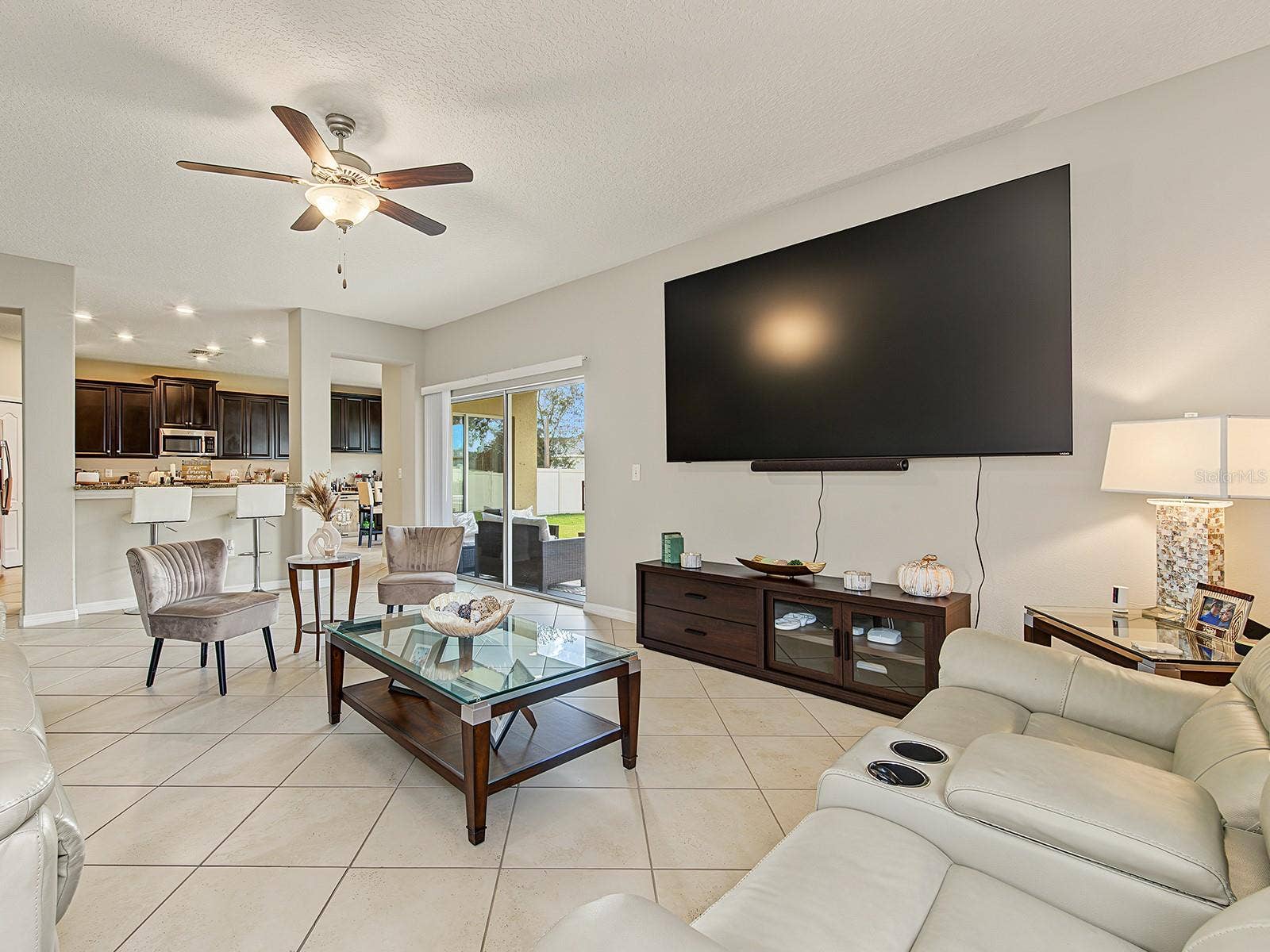 13743 CREST LAKE DRIVE, Hudson, FL 34669 living room 2