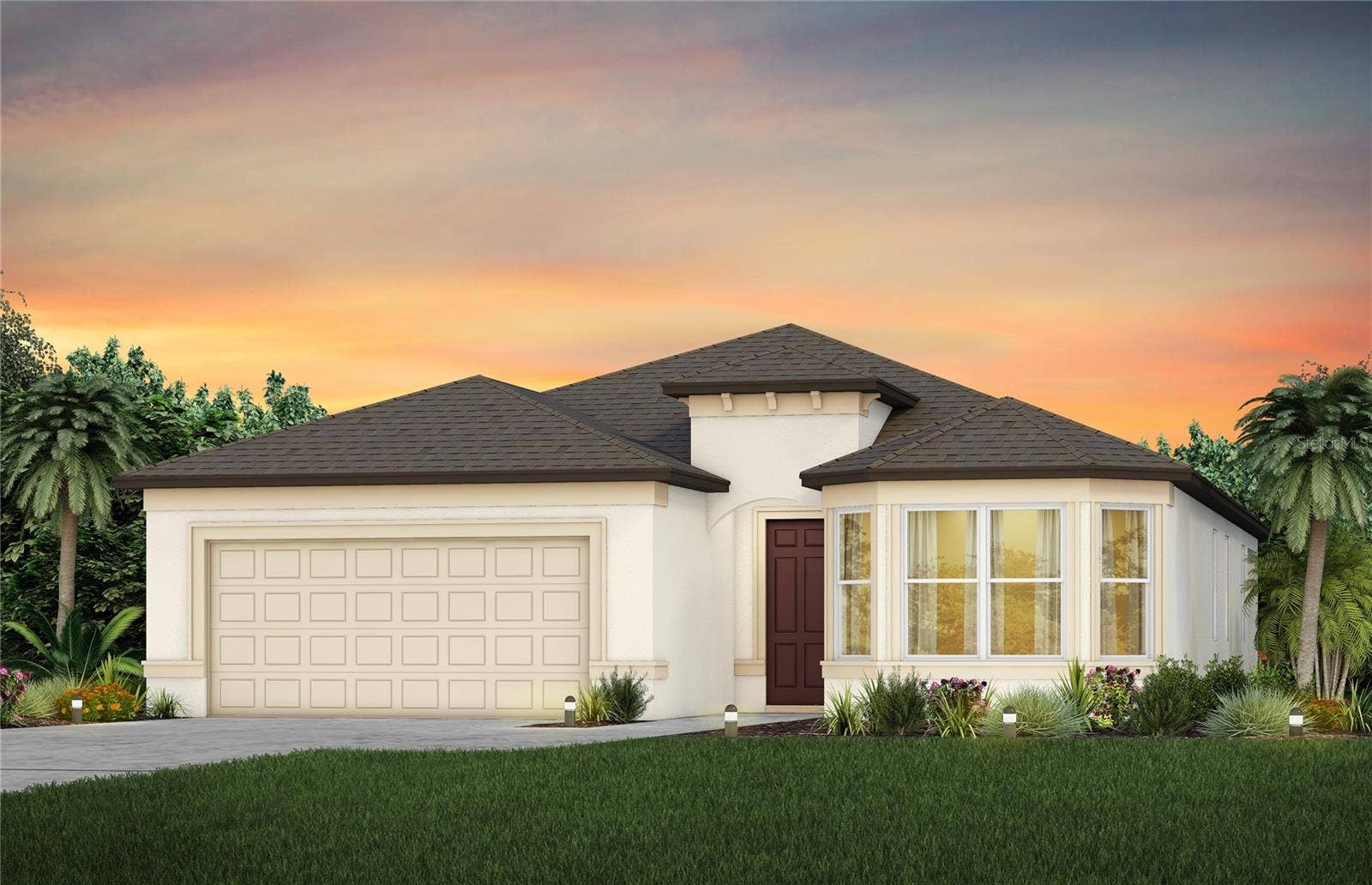 5862 SW 82ND TERRACE ROAD, Ocala, FL 34481 Exterior Rendering, Elevation FM3