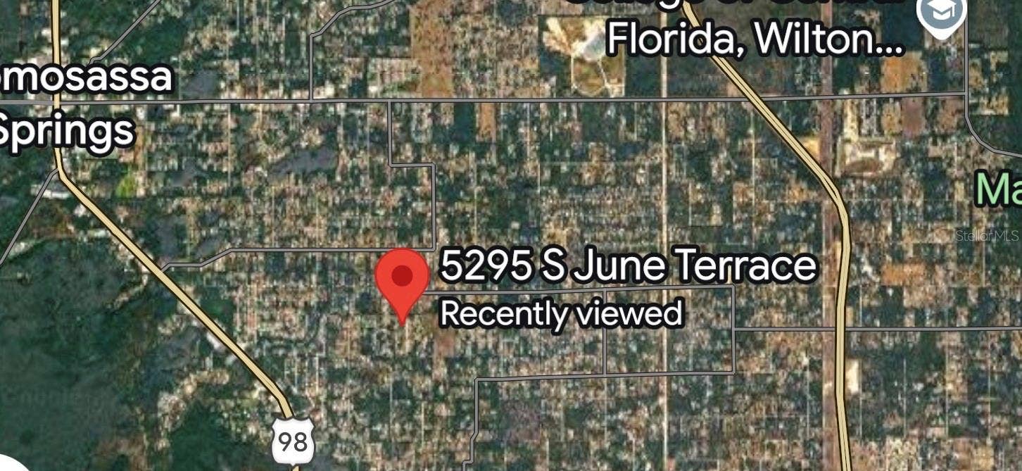 5295 S JUNE TERRACE, Homosassa, FL 34446