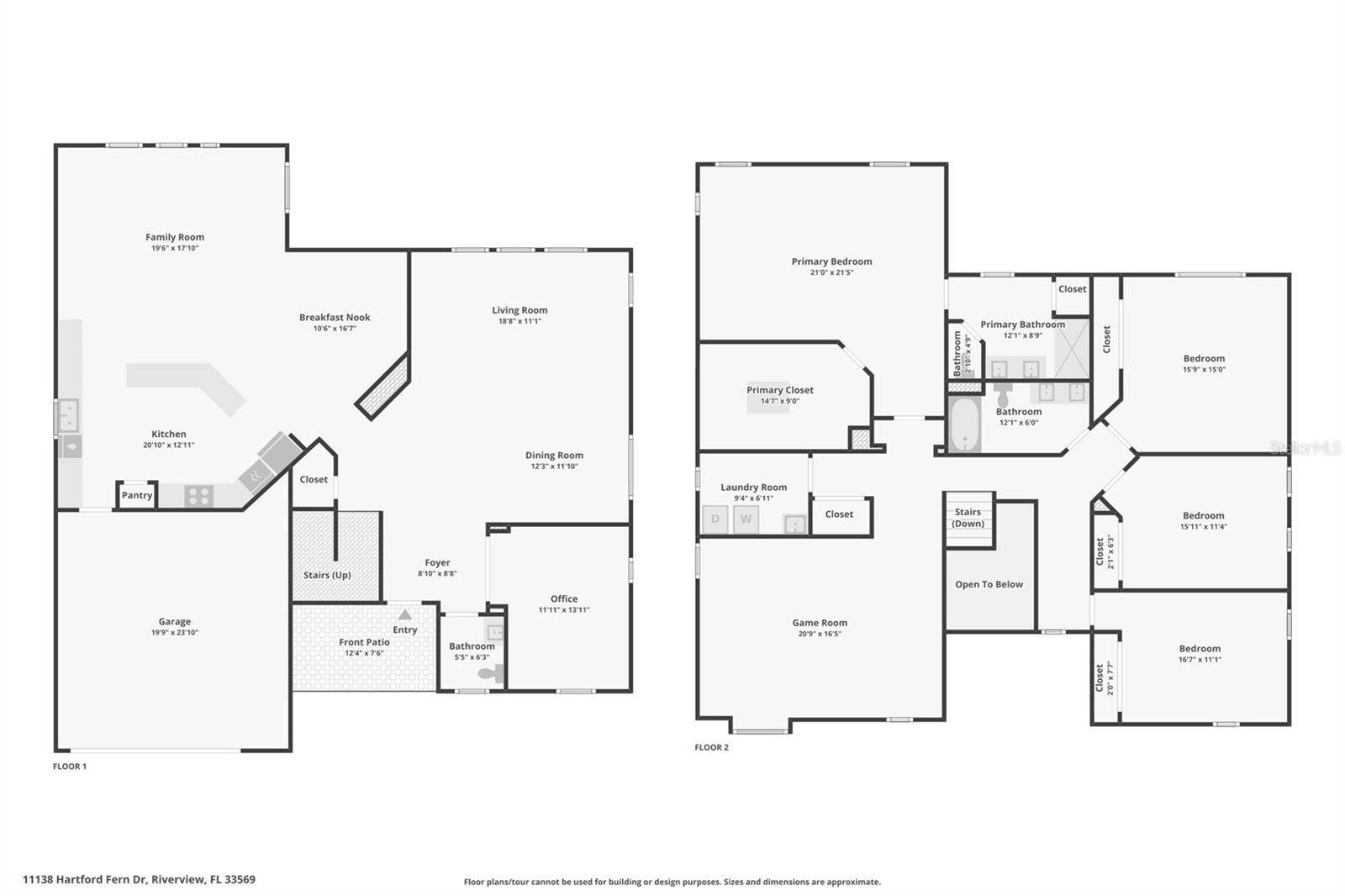 11138 HARTFORD FERN DRIVE, Riverview, FL 33569 11138 HARTFORD FERN DRIVE, Riverview, FL 33569