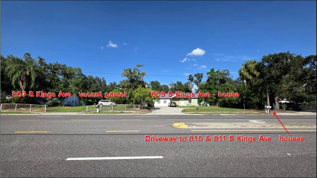 807 S KINGS AVENUE, Brandon, FL 33511 807 S KINGS AVENUE, Brandon, FL 33511