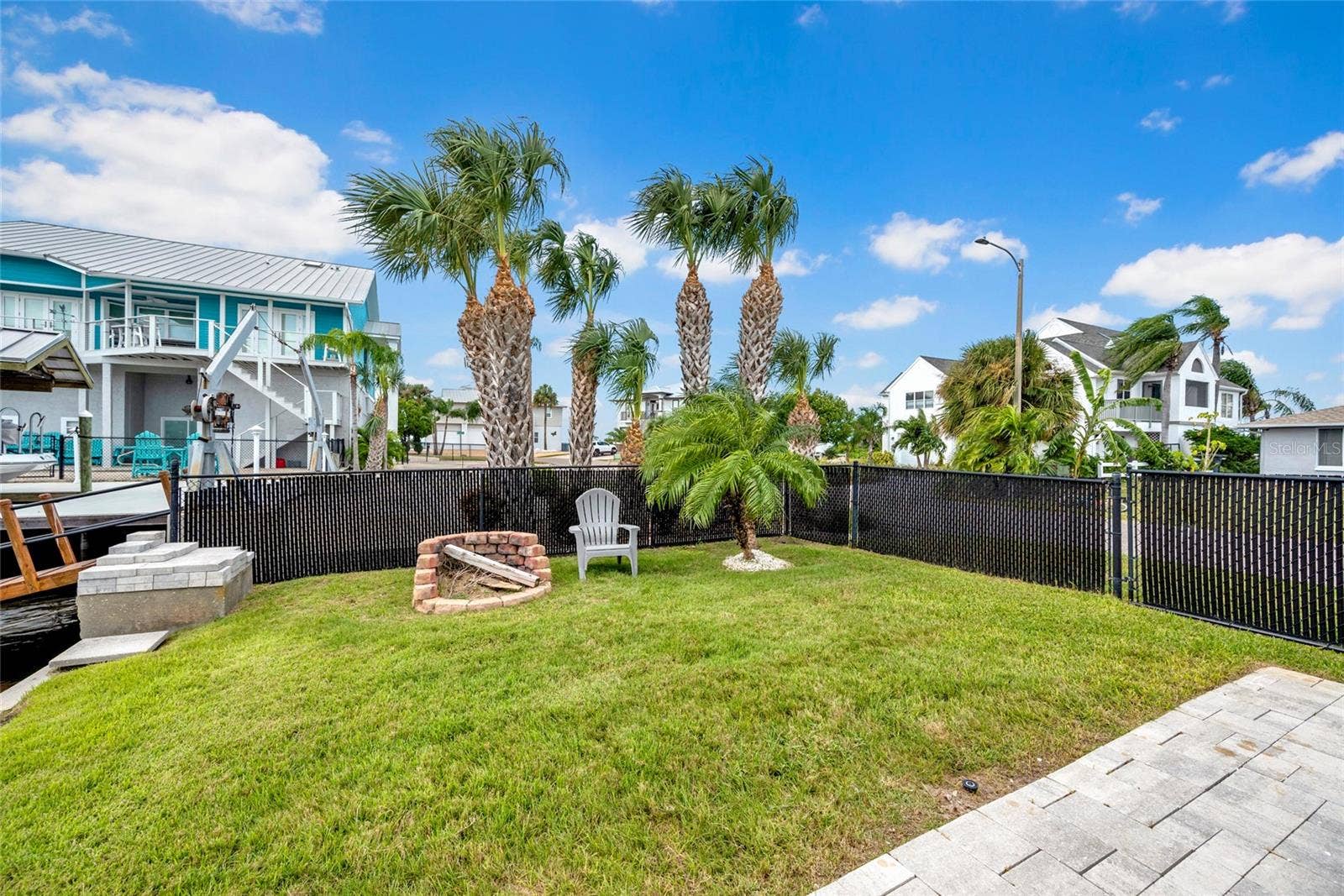 Firepit Area beyond Pool
