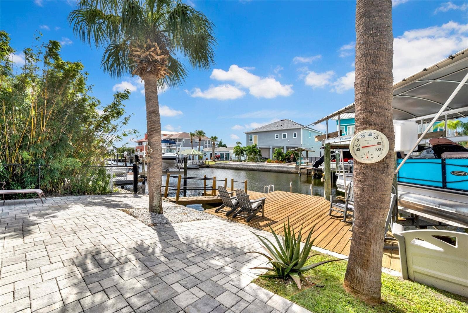 Upper Paver Deck