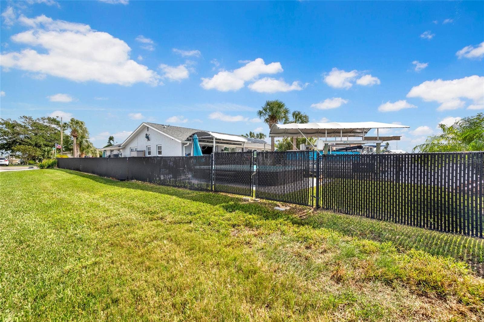 Oversized Yard