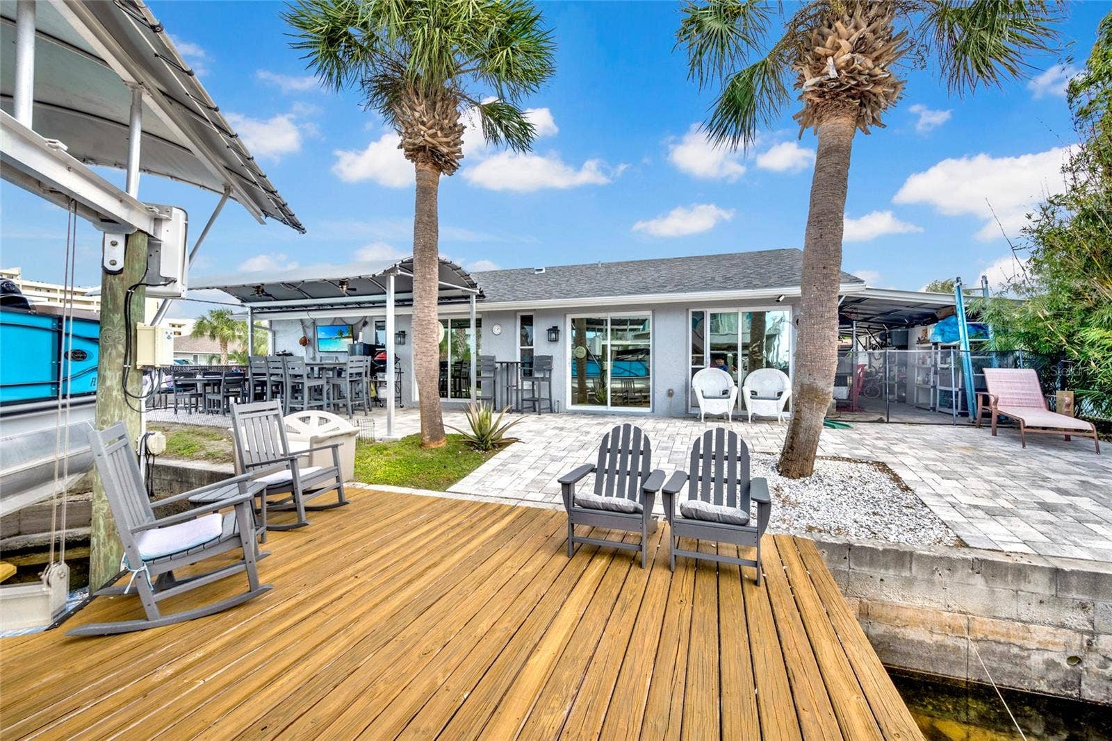 Back of Home ~ Dock