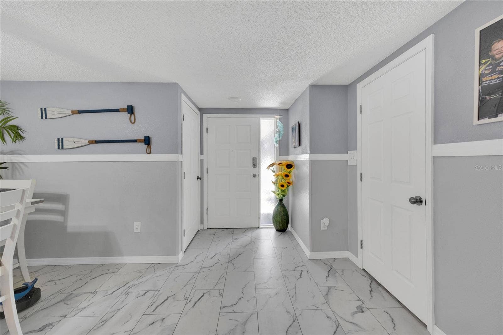 Front Entry with Front Hall Closet