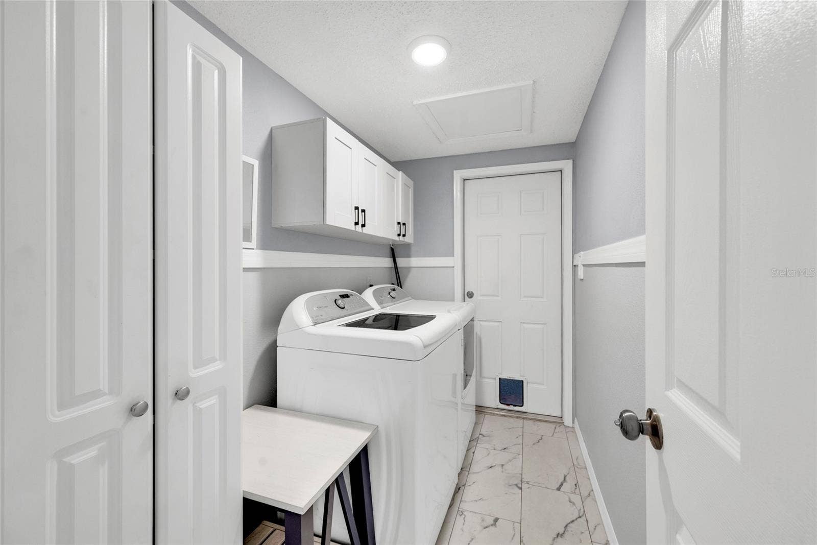 Laundry Room ~ Newer Washer & Dryer