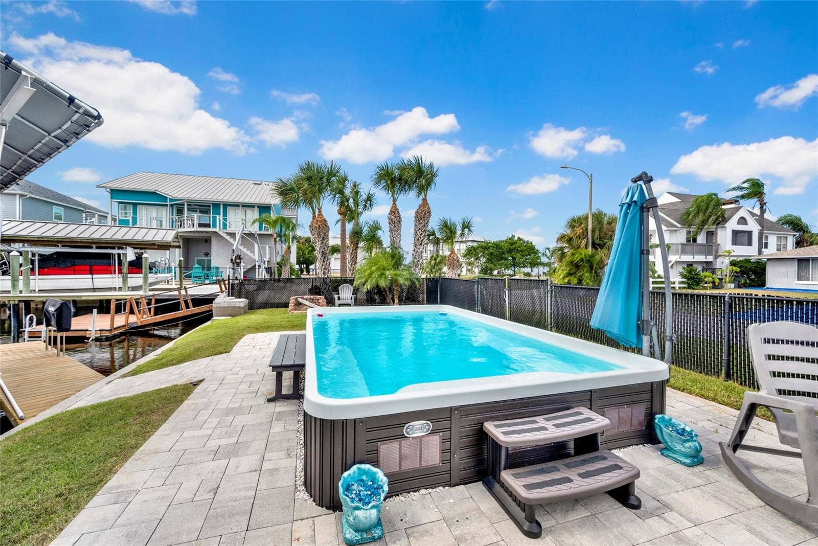Heated Pool